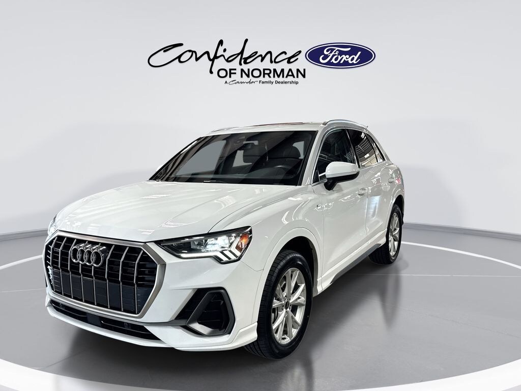 Used 2025 Audi Q3 Premium S Line quattro SUV