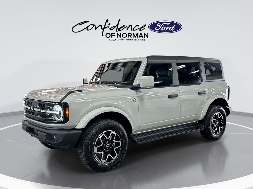 New 2026 Ford Bronco Outer Banks SUV