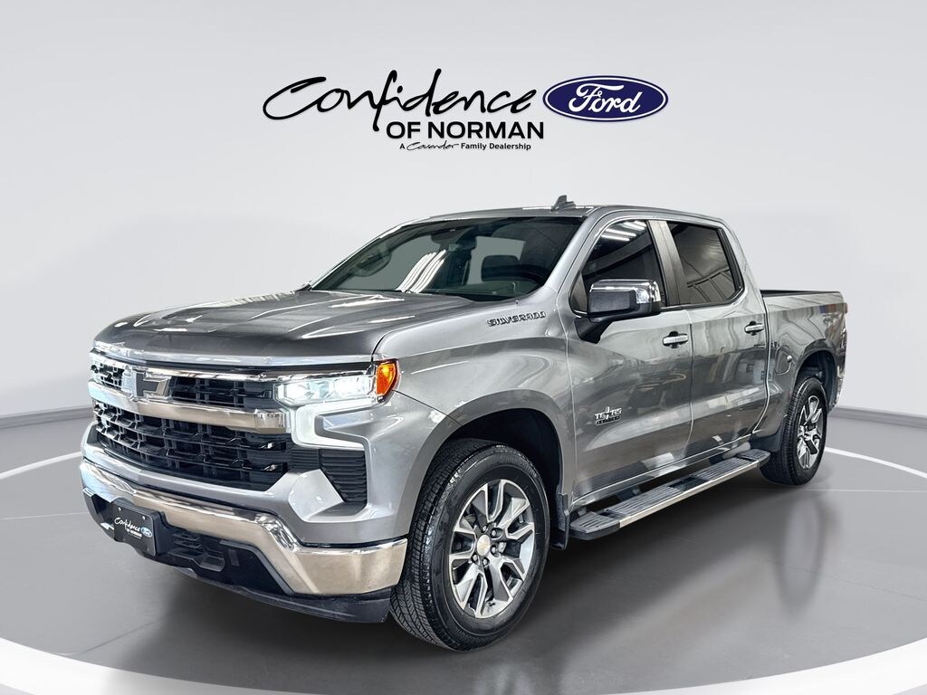 Used 2023 Chevrolet Silverado 1500 LT Texas Edition Truck