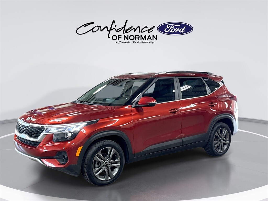 Used 2021 Kia Seltos S SUV