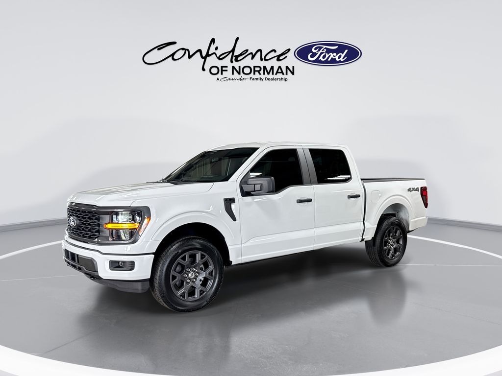 New 2026 Ford F-150 STX Truck SuperCrew Cab