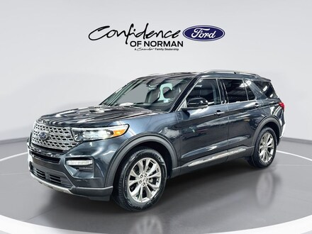 2023 Ford Explorer Limited SUV