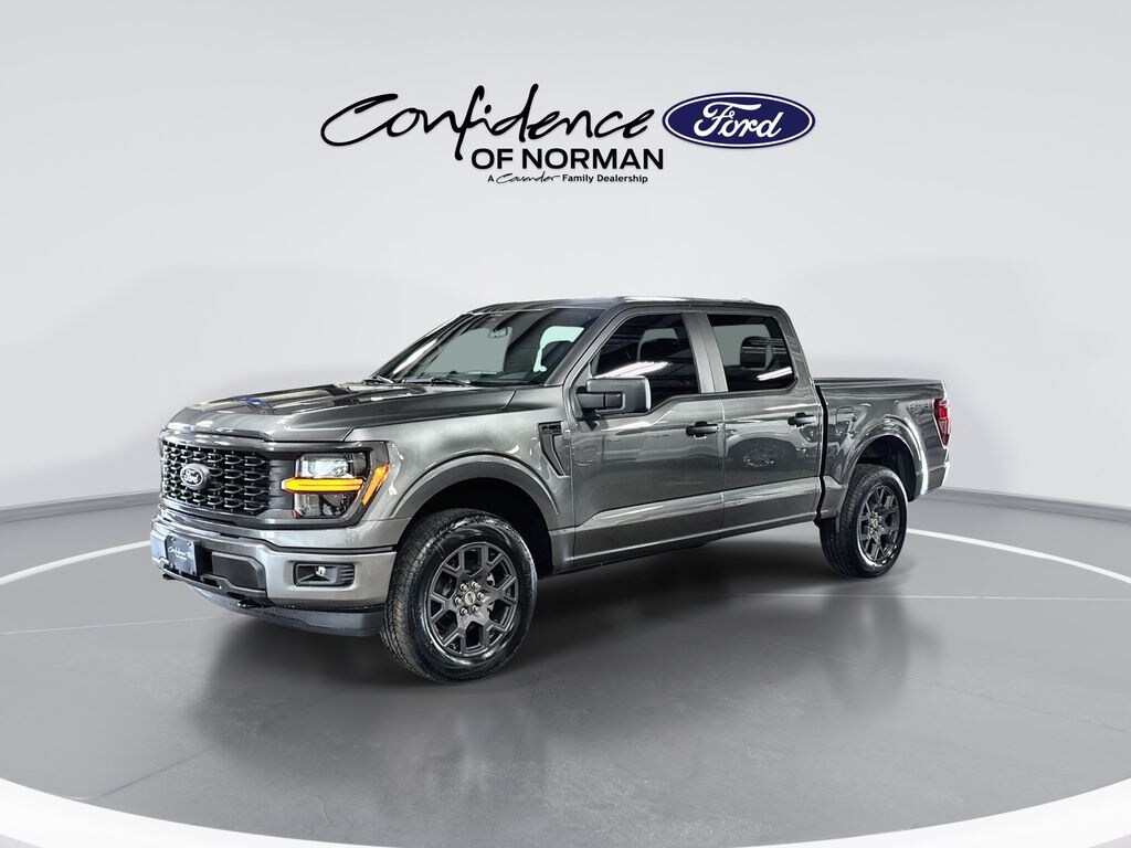 New 2026 Ford F-150 STX Truck SuperCrew Cab