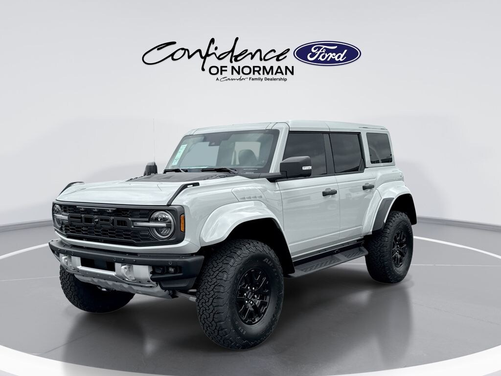 New 2026 Ford Bronco Raptor SUV