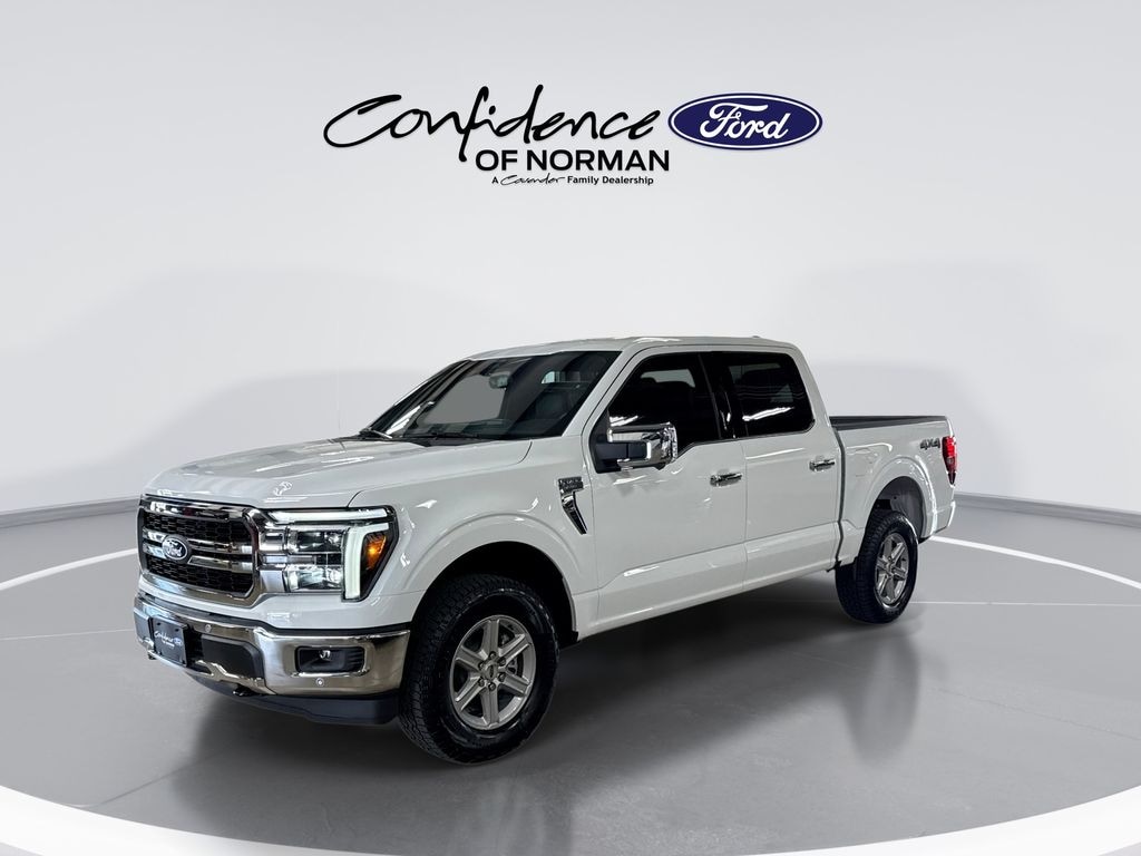 New 2026 Ford F-150 Lariat Truck SuperCrew Cab