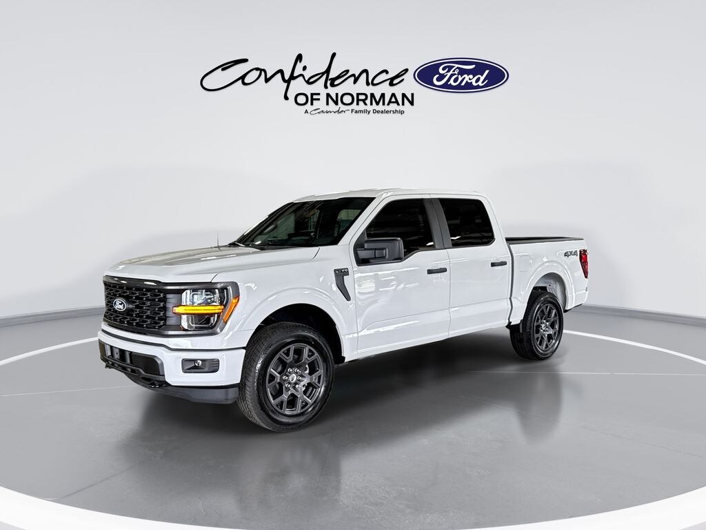 New 2026 Ford F-150 STX Truck SuperCrew Cab