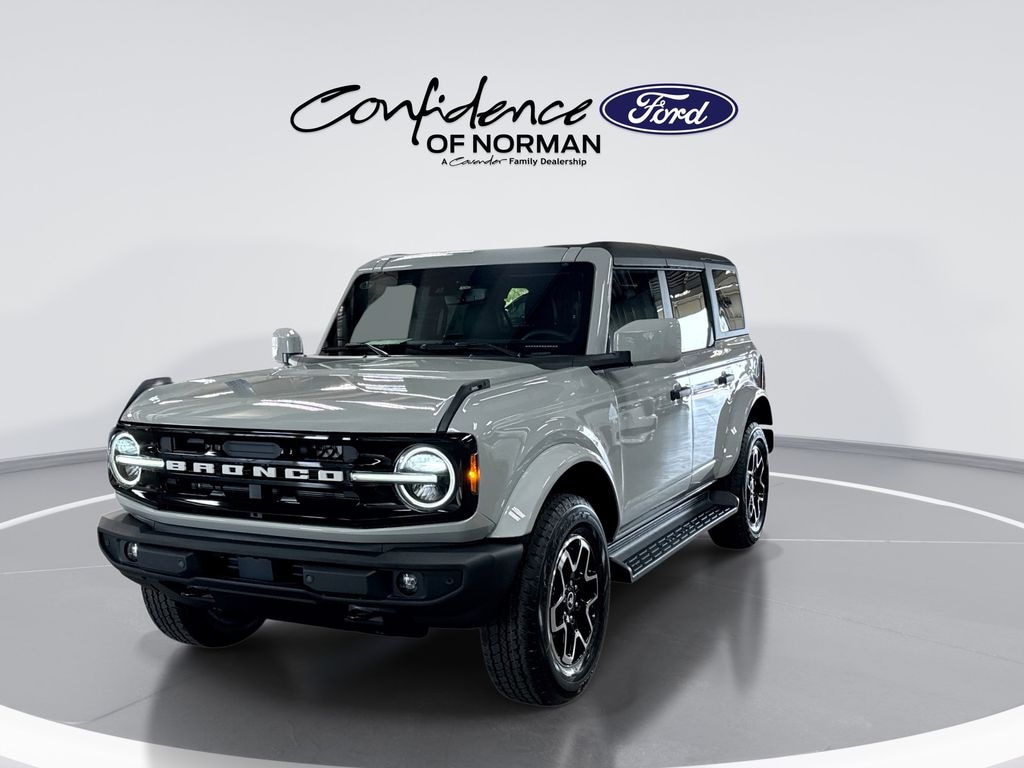 New 2026 Ford Bronco Outer Banks SUV