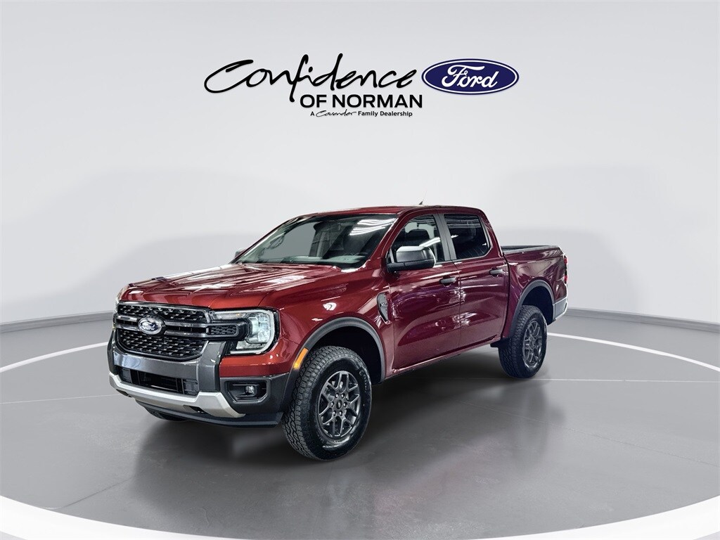 New 2025 Ford Ranger XLT Truck SuperCrew