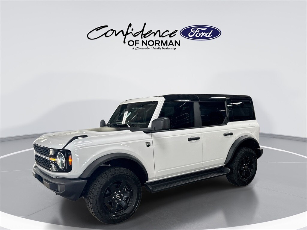 New 2025 Ford Bronco Big Bend SUV