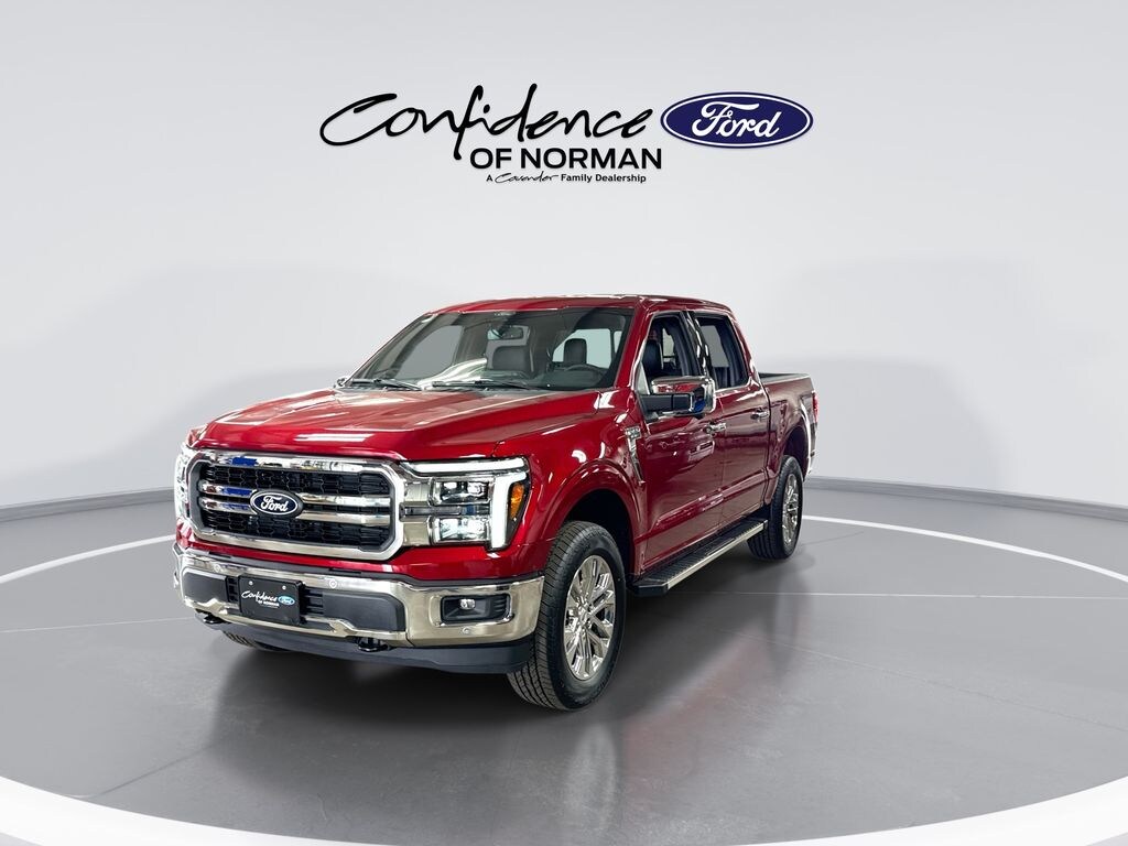New 2026 Ford F-150 Lariat Truck SuperCrew Cab