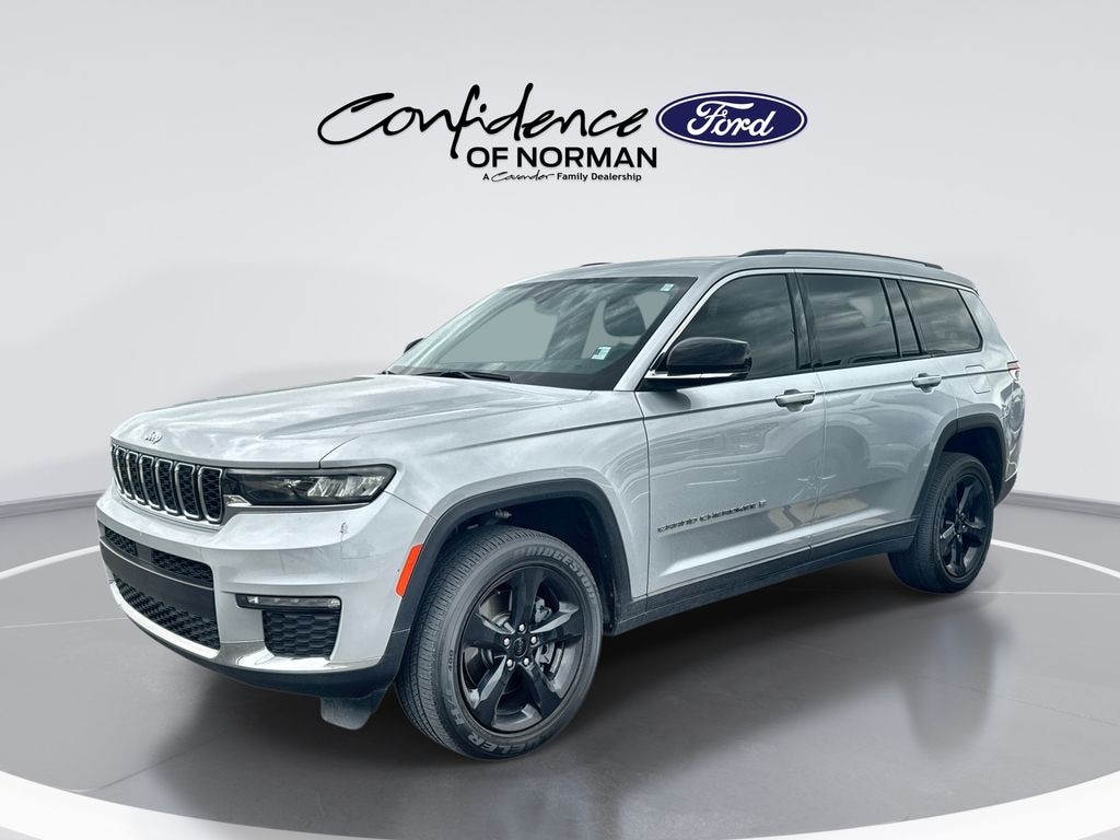 Used 2023 Jeep Grand Cherokee L Limited SUV
