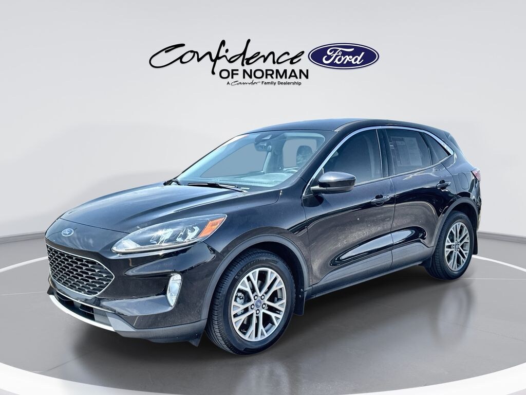 Used 2022 Ford Escape Hybrid SEL Technology SUV