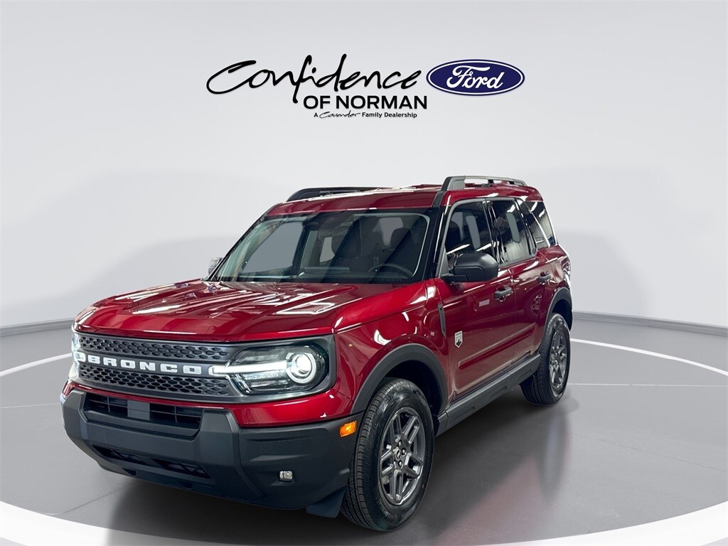 New 2025 Ford Bronco Sport Big Bend SUV