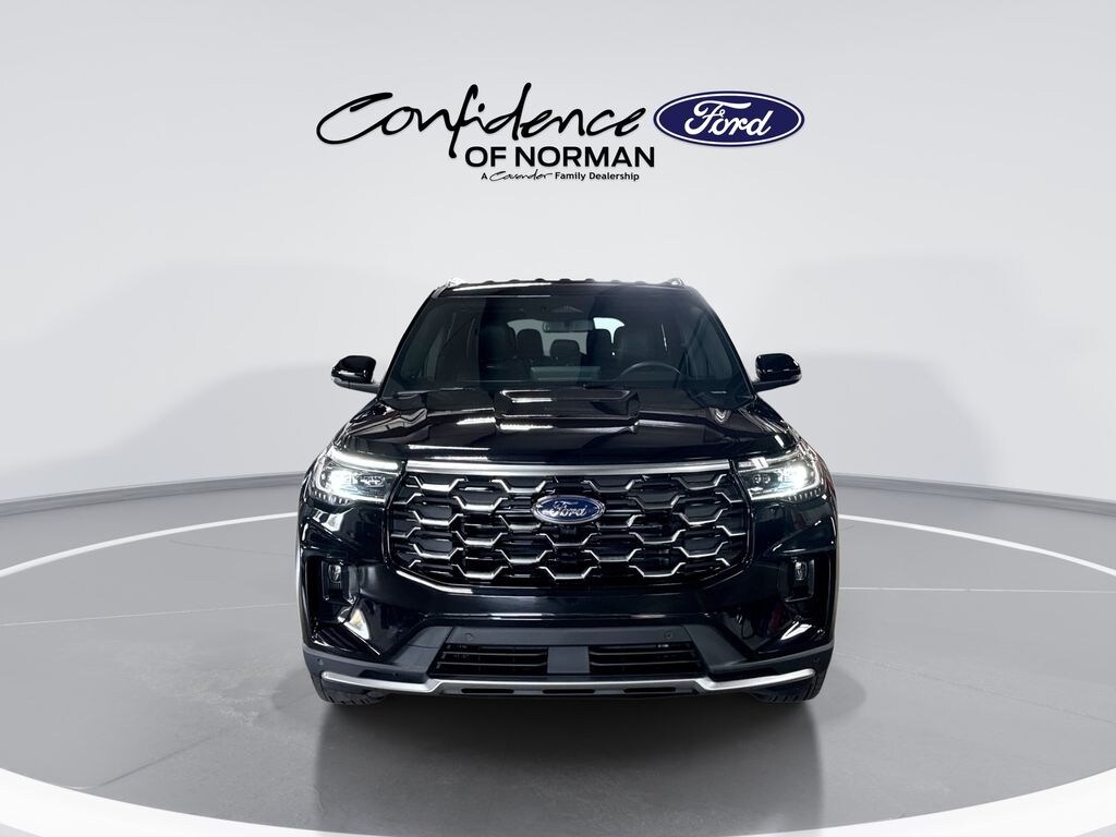 Used 2026 Ford Explorer Platinum SUV