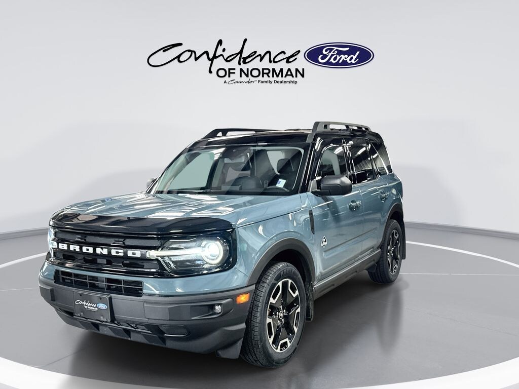 Used 2022 Ford Bronco Sport Outer Banks SUV