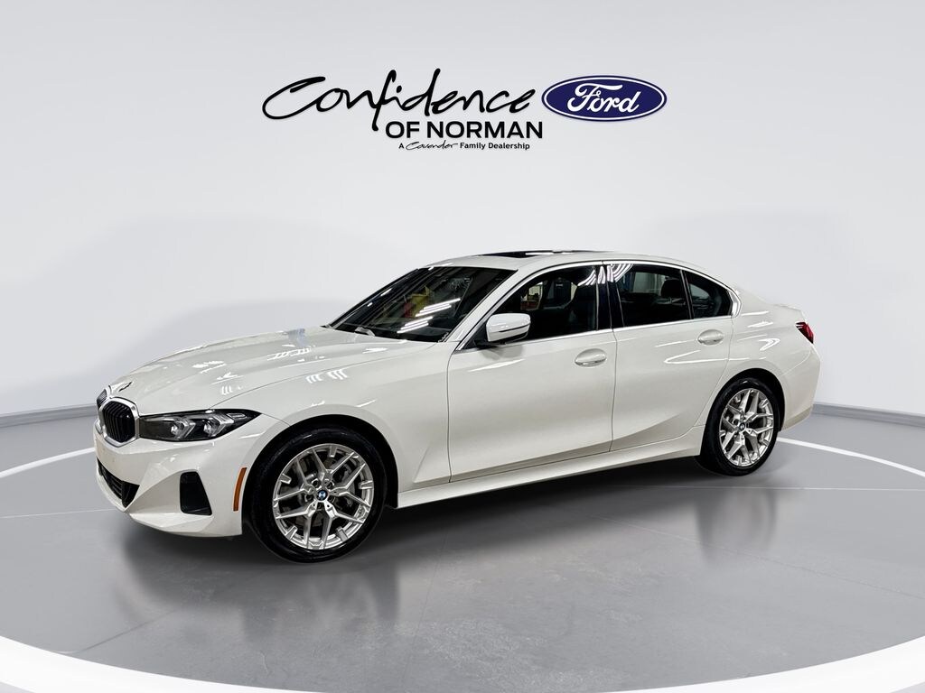 Used 2025 BMW 3 Series 330i Convenience Sedan