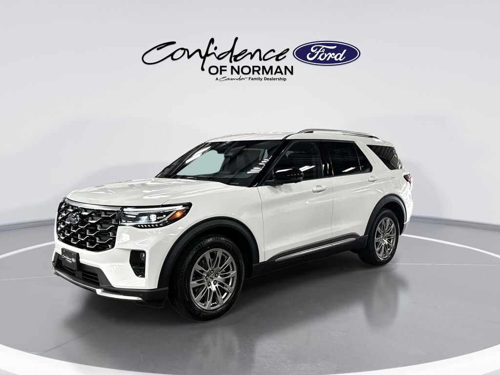 New 2026 Ford Explorer Platinum SUV