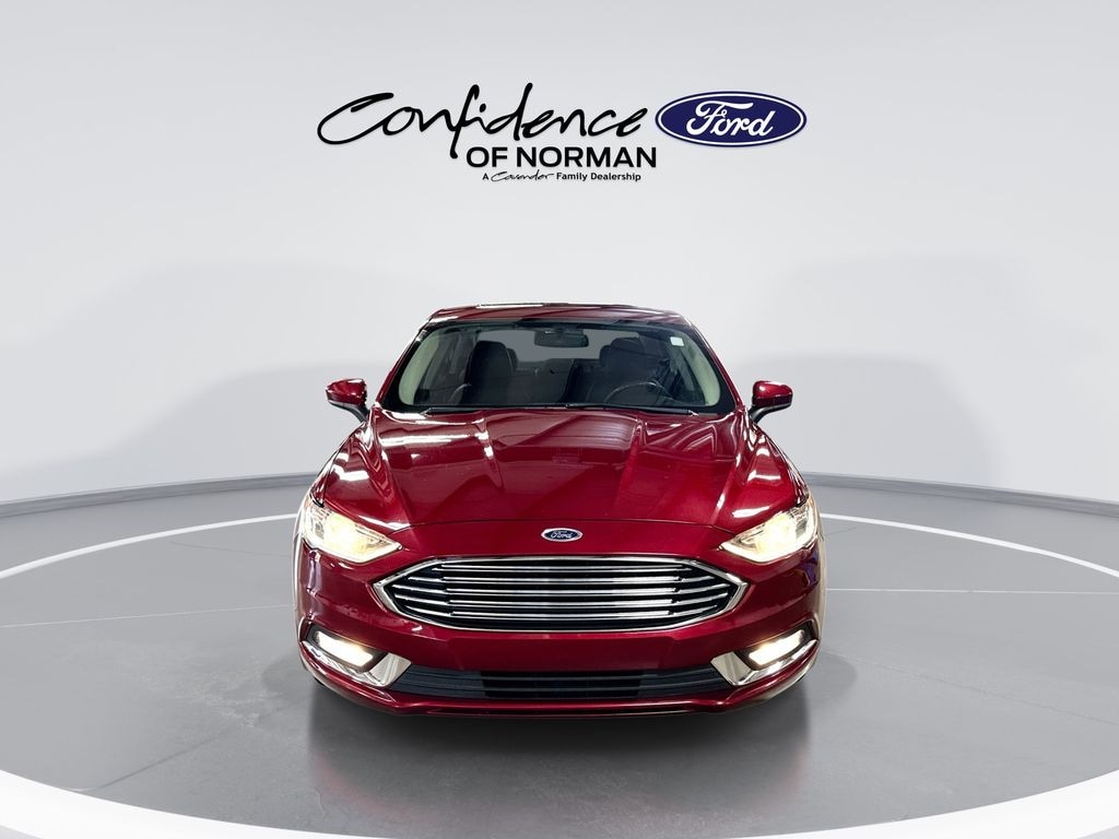 Used 2018 Ford Fusion SE Technology Sedan