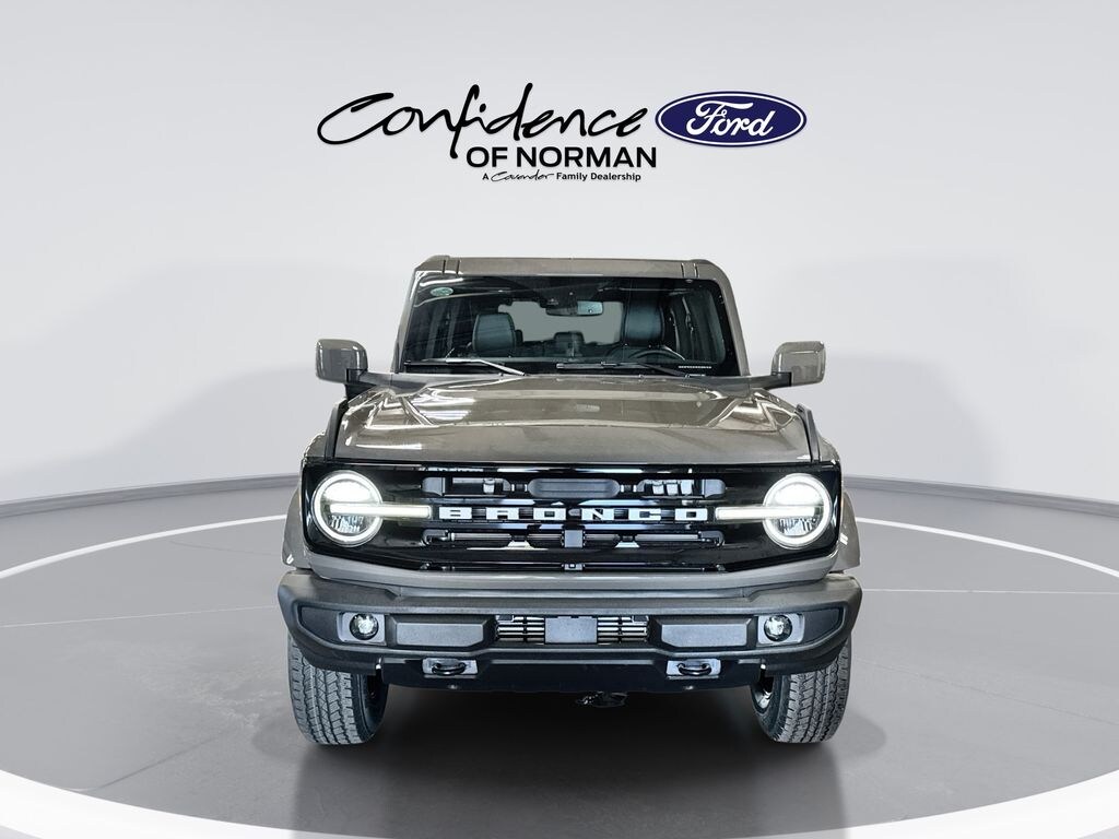 New 2025 Ford Bronco Outer Banks SUV