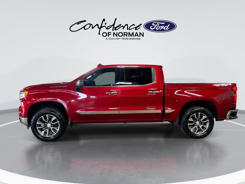 Used 2024 Chevrolet Silverado 1500 LTZ Truck