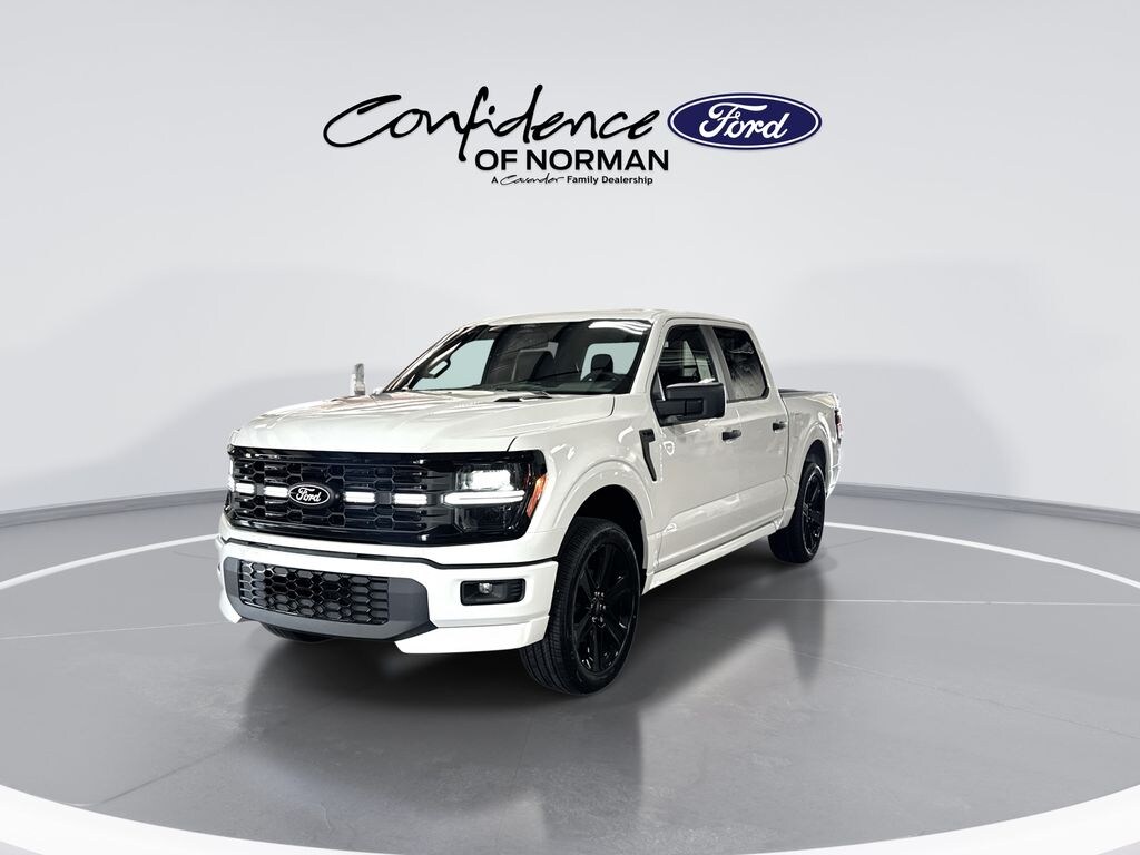 New 2026 Ford F-150 STX Truck SuperCrew Cab