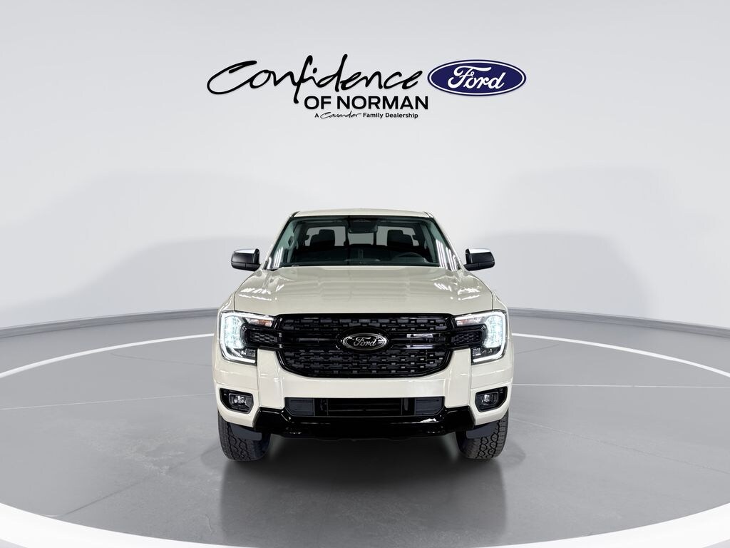 New 2025 Ford Ranger XLT Truck SuperCrew