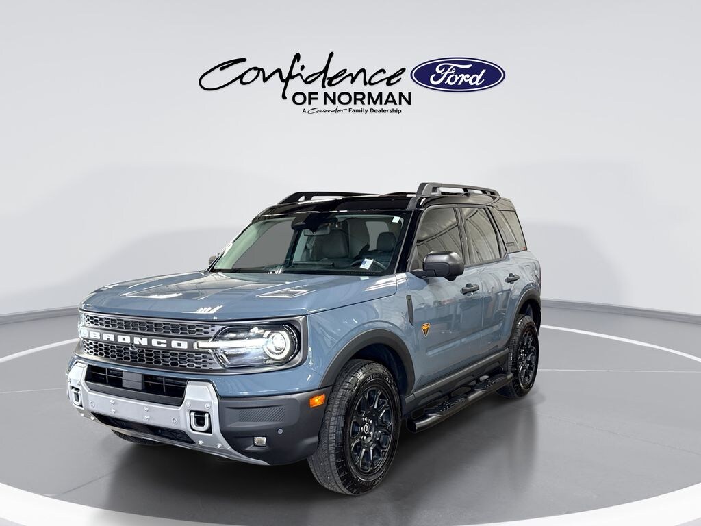 Used 2025 Ford Bronco Sport Badlands Technology SUV