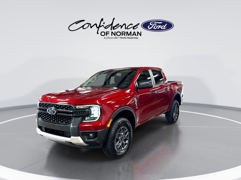 New 2026 Ford Ranger XLT Truck SuperCrew