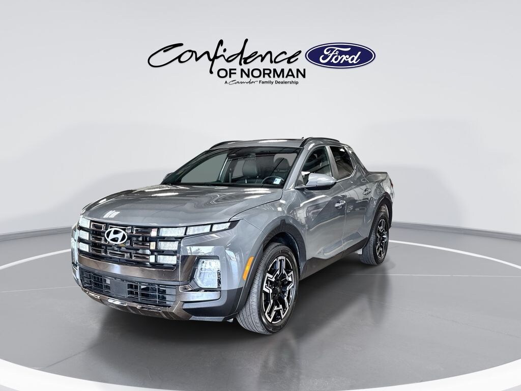 Used 2025 Hyundai Santa Cruz Limited Truck