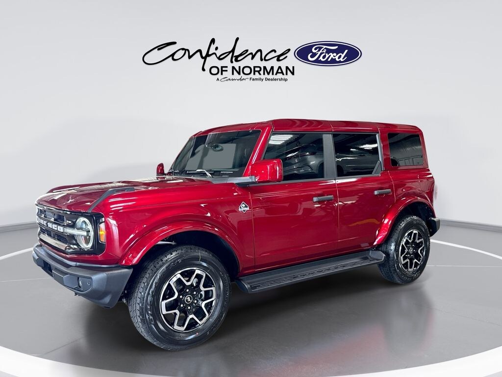 New 2026 Ford Bronco Outer Banks SUV