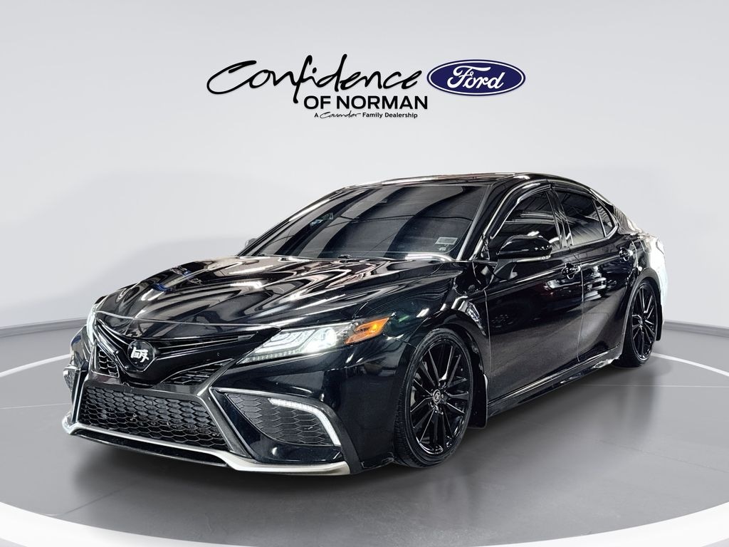 Used 2022 Toyota Camry XSE Blackout Sedan