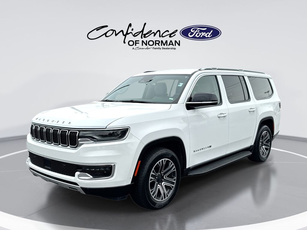 Used 2024 Jeep Wagoneer L Series II SUV