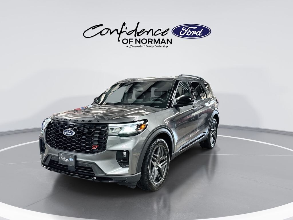 New 2026 Ford Explorer ST SUV