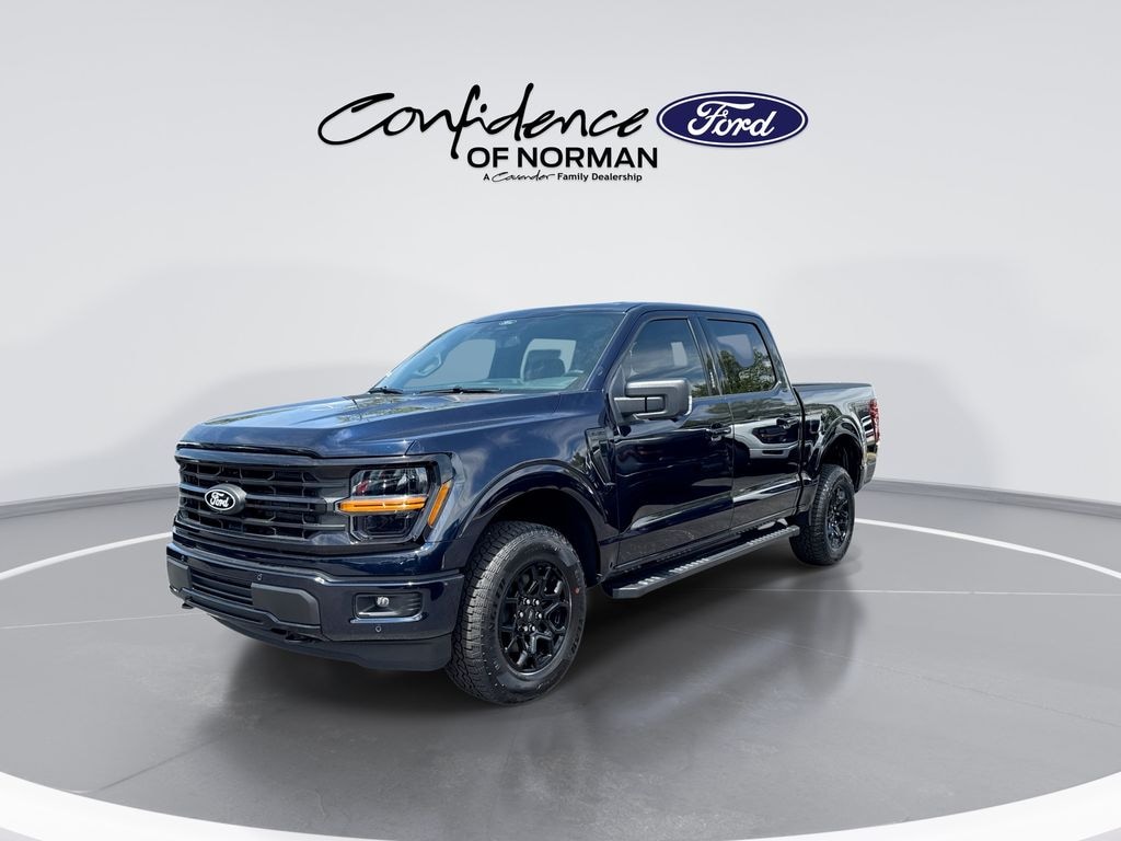 New 2026 Ford F-150 XLT Truck SuperCrew Cab