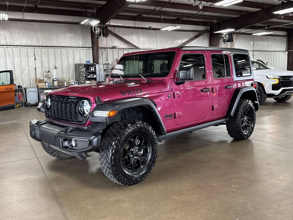 Used 2024 Jeep Wrangler Sport SUV