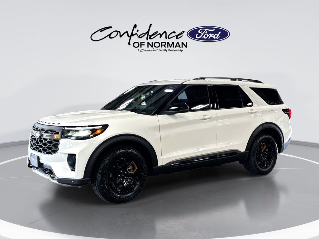 New 2026 Ford Explorer Tremor SUV