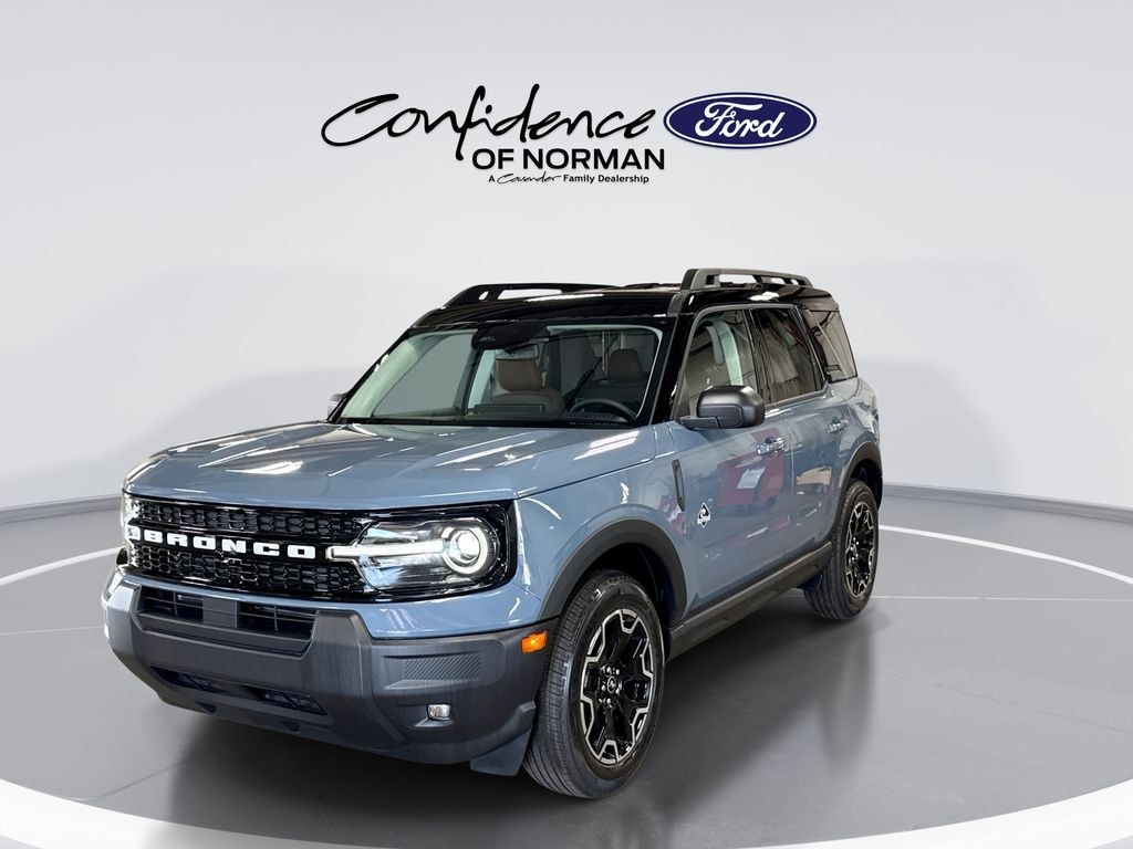New 2026 Ford Bronco Sport Outer Banks SUV