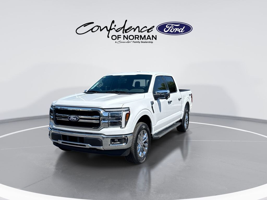 New 2026 Ford F-150 Lariat Truck SuperCrew Cab