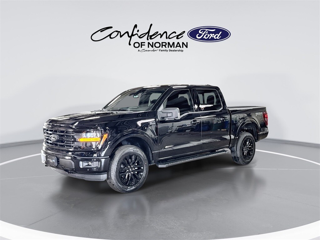 New 2026 Ford F-150 XLT Truck SuperCrew Cab