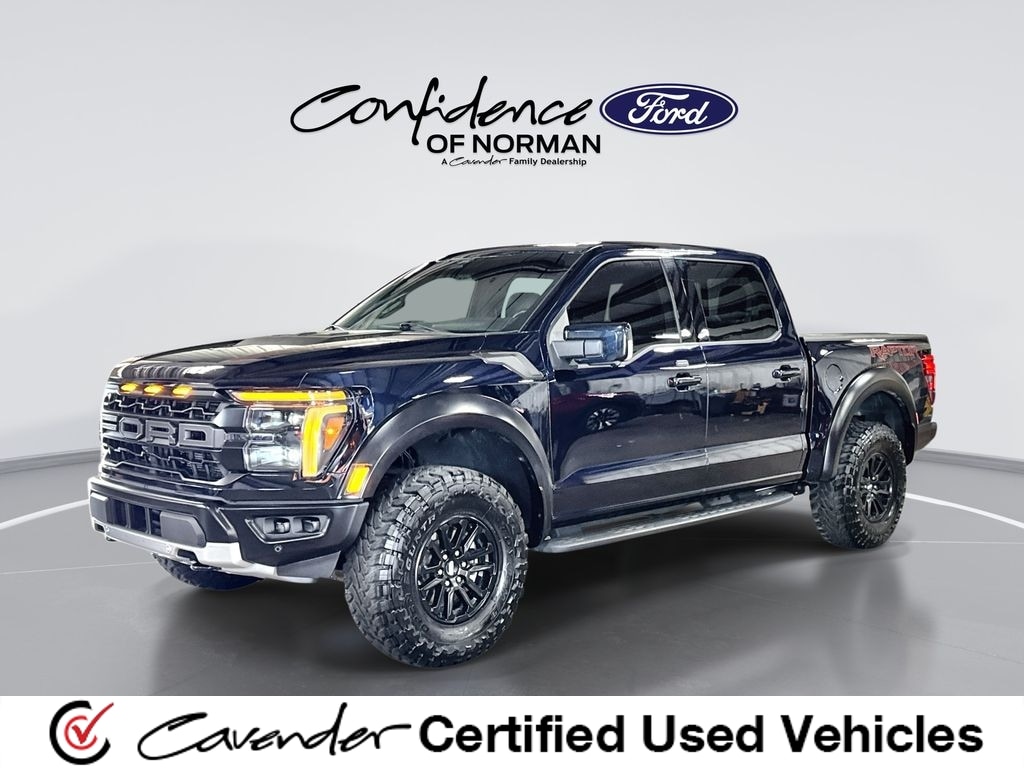 Certified 2025 Ford F-150 Raptor Truck