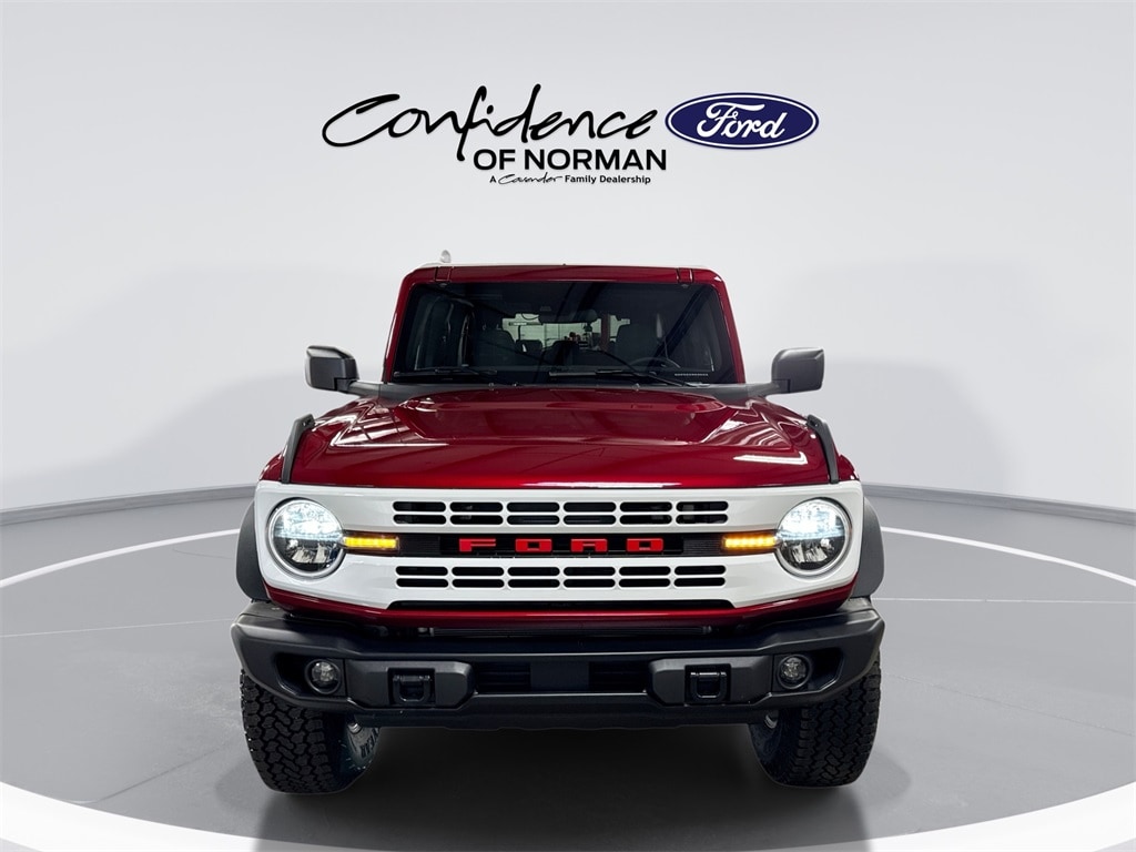 New 2025 Ford Bronco Heritage Edition SUV