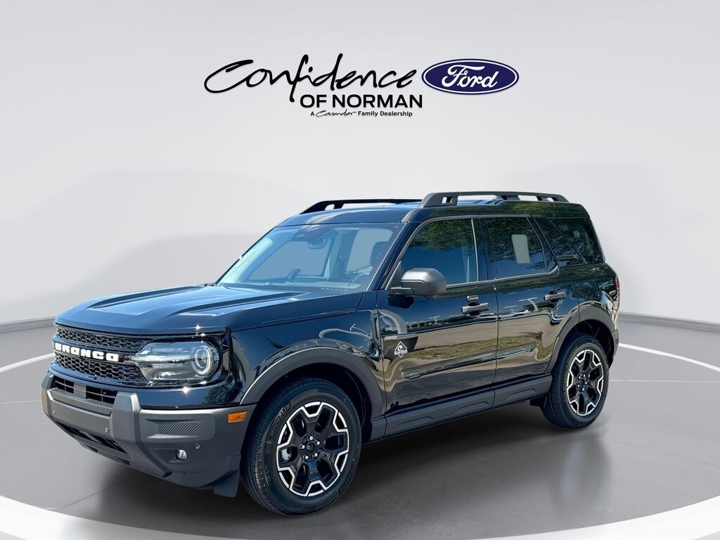New 2026 Ford Bronco Sport Outer Banks® SUV