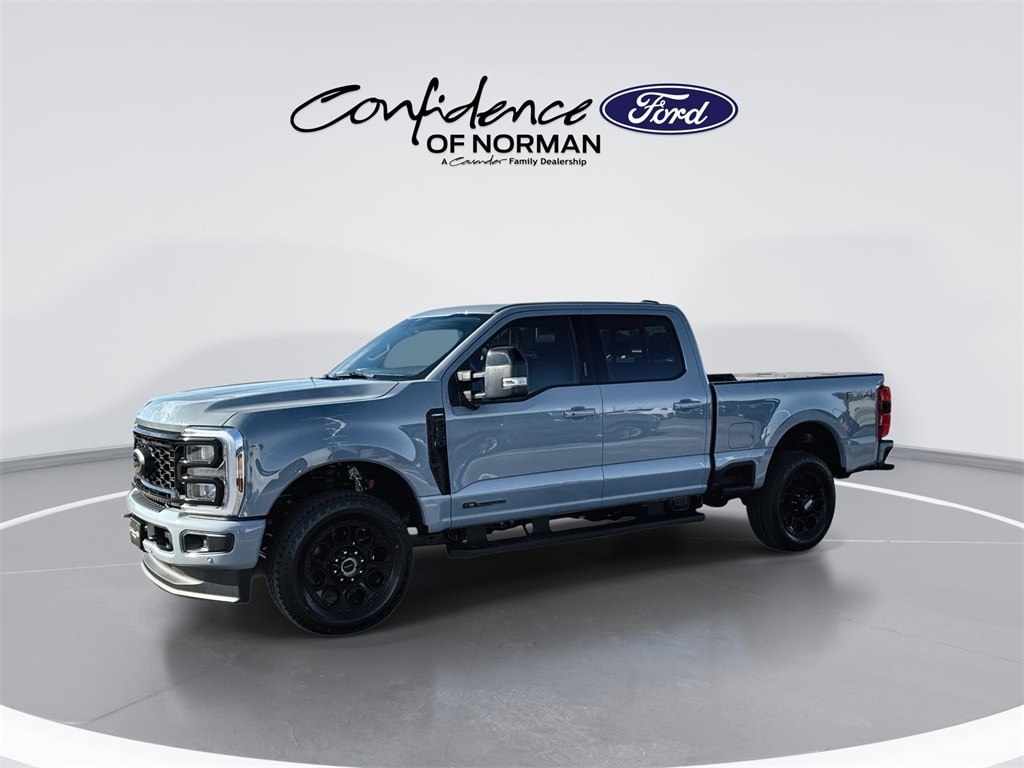 New 2026 Ford Super Duty F-250 Lariat Premium Black Appearance FX4 Off Road Truck Crew Cab