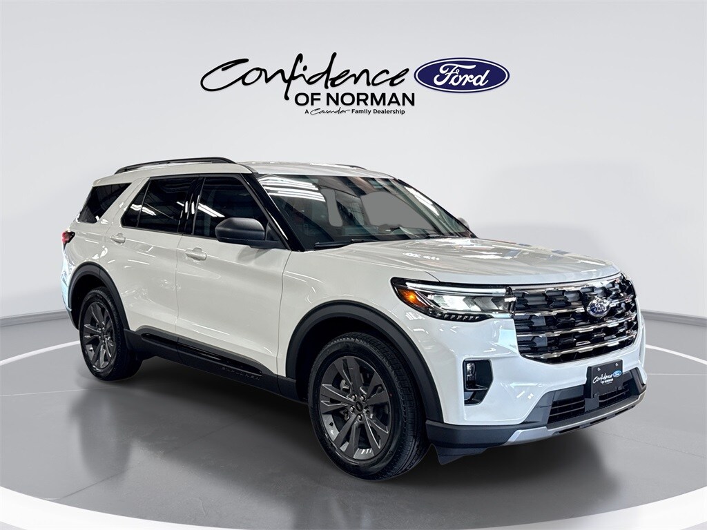 New 2026 Ford Explorer Active SUV