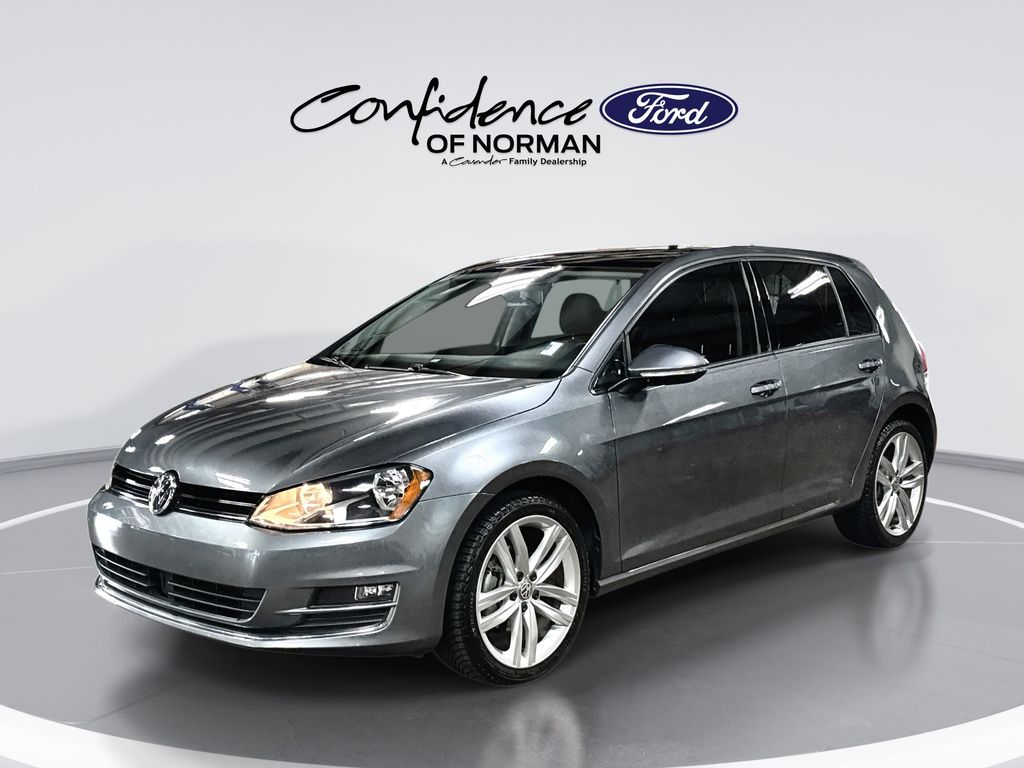 2017 Volkswagen Golf TSI SEL 4-Door Auto's photo