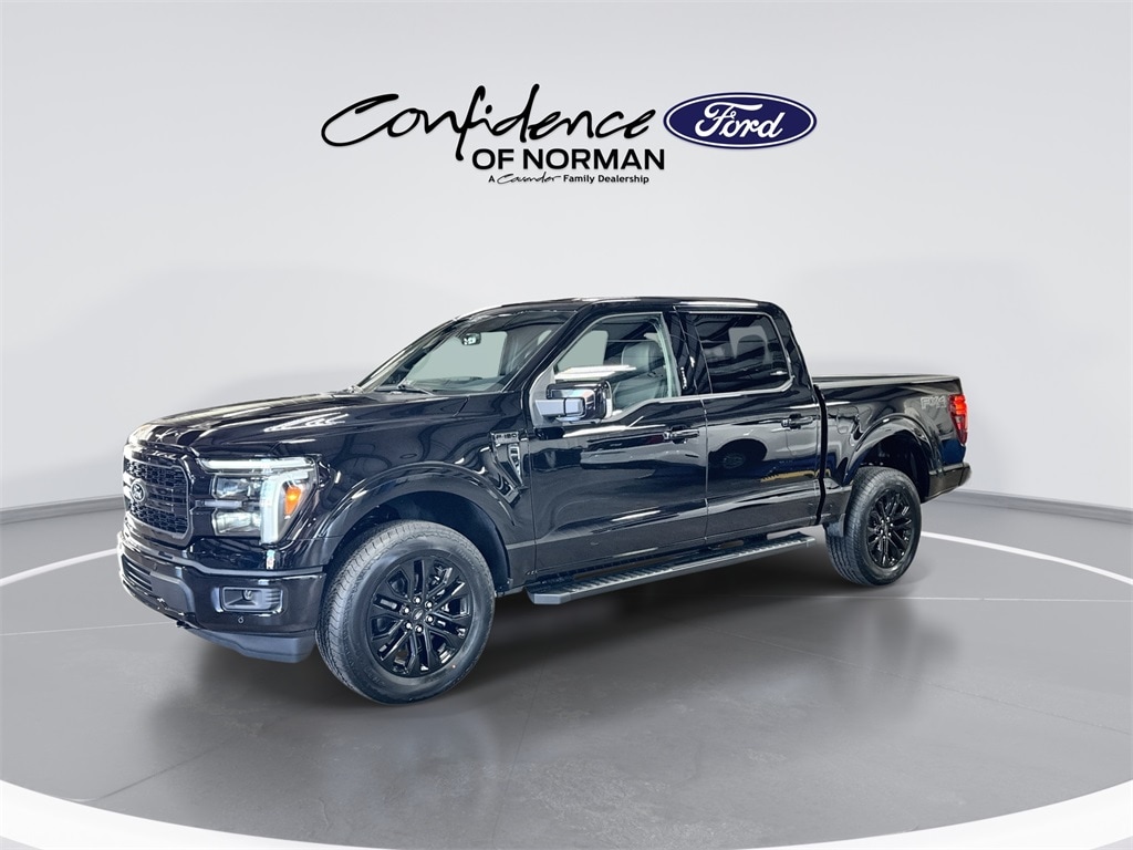 New 2026 Ford F-150 Lariat Black Appearance FX4 Off Road Truck SuperCrew Cab