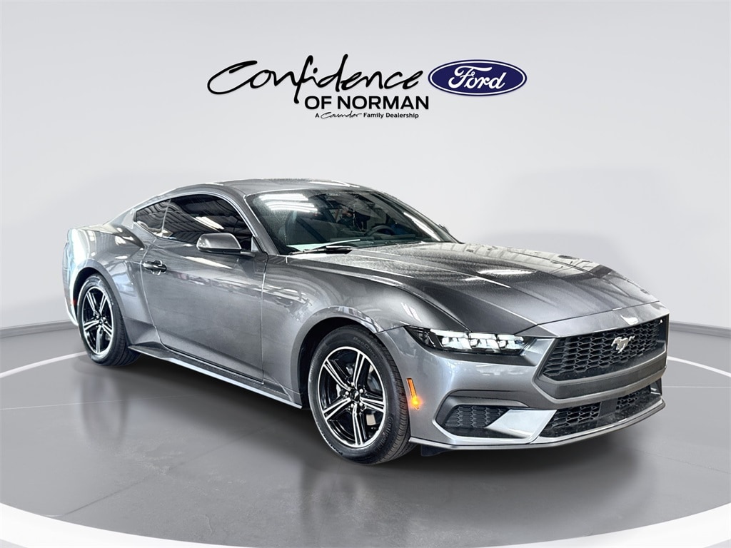 New 2025 Ford Mustang Ecoboost Fastback Coupe