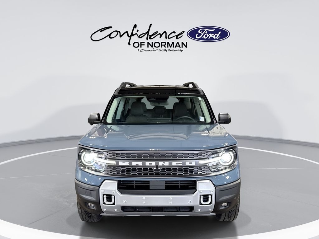 Certified 2025 Ford Bronco Sport Badlands Technology SUV
