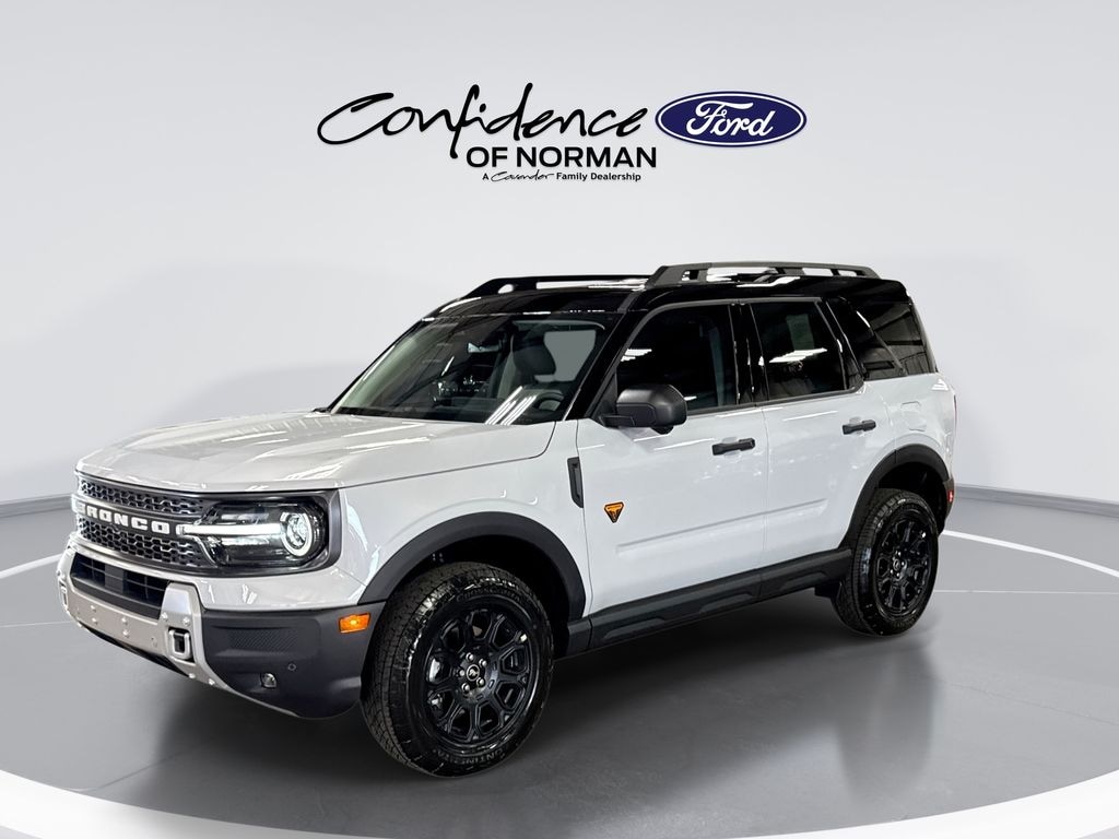 New 2026 Ford Bronco Sport Badlands® SUV