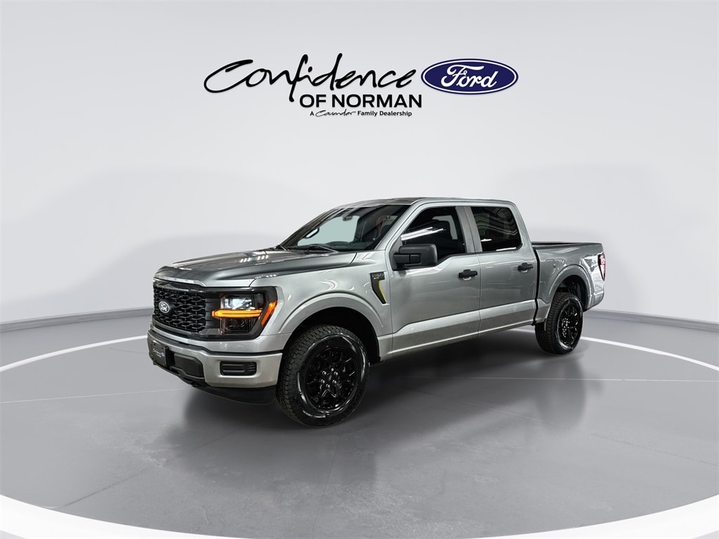 New 2025 Ford F-150 STX Truck SuperCrew Cab